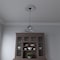 Ekena Millwork Attica PVC Medallion (Canopies up to 5 5/8"), 16"OD x 3 1/2"ID x 1"P, UltraCover Satin Blossom White CMP16ATGBW - alternate 6